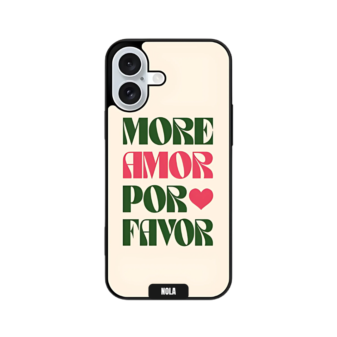 More Amor Por Favor