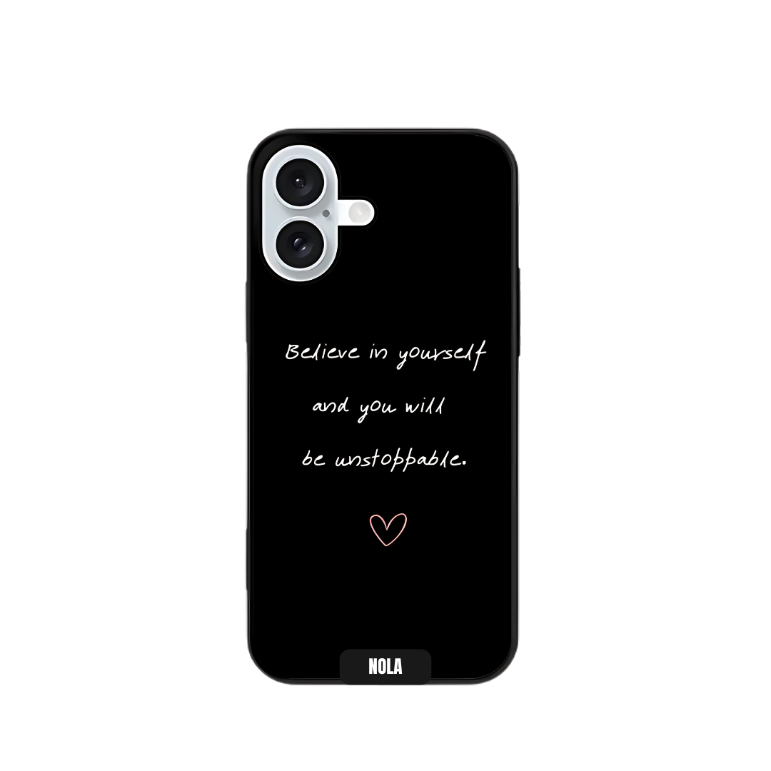 Believe in yourself