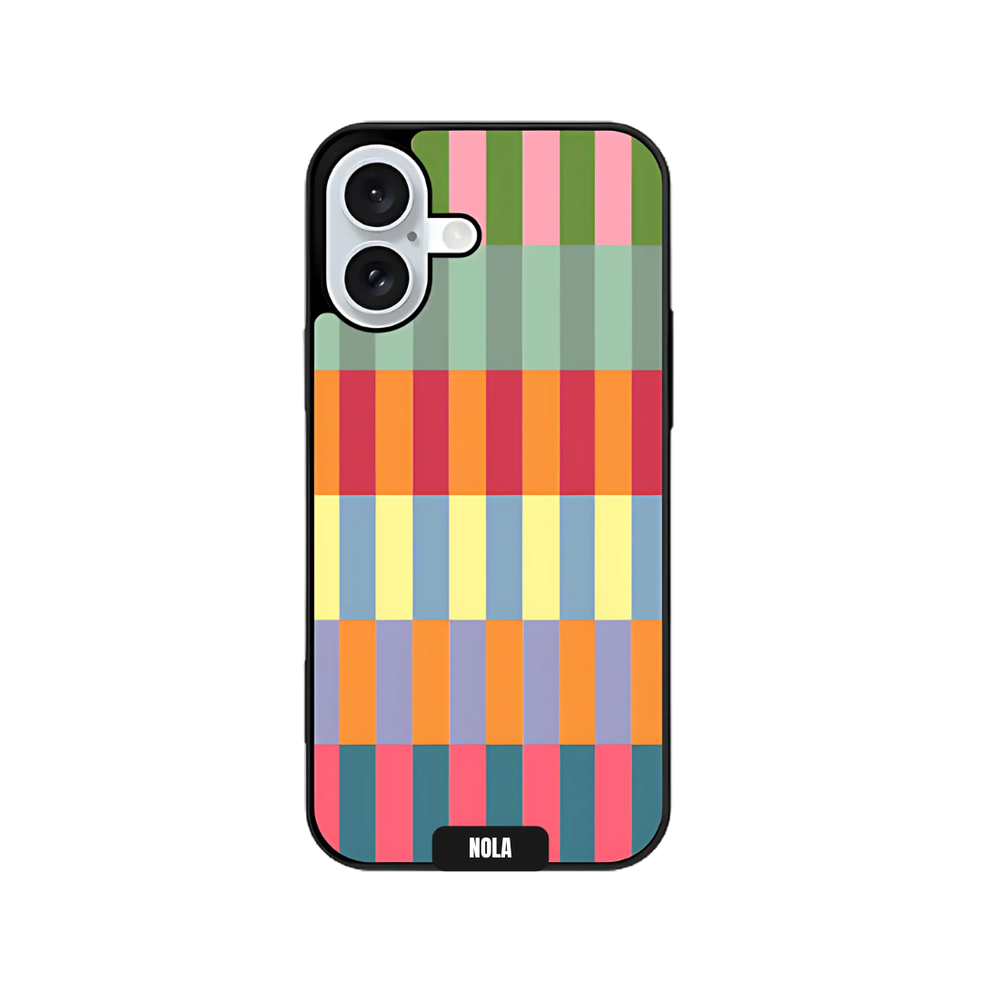 Carreaux multicolore