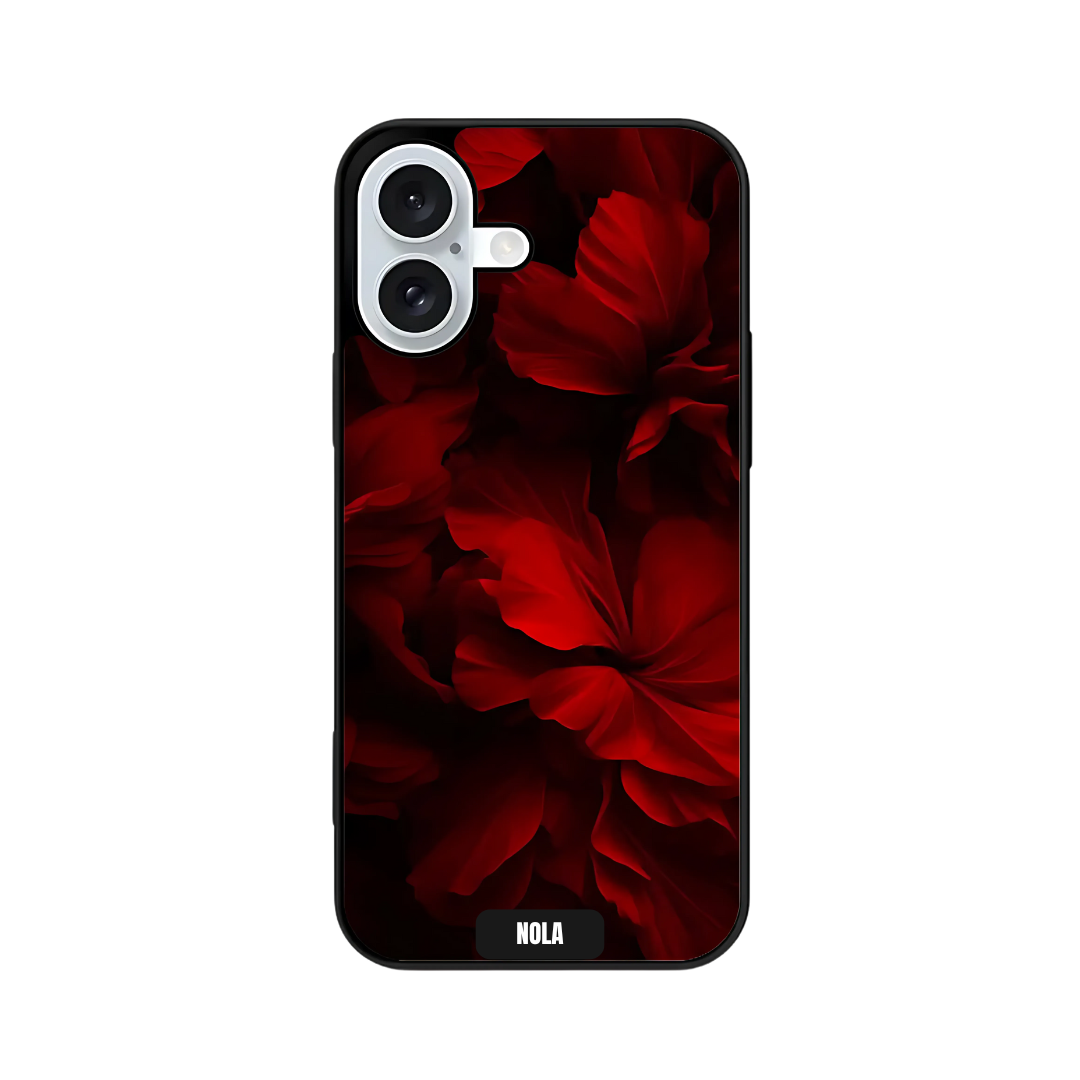 Fleurs rouge