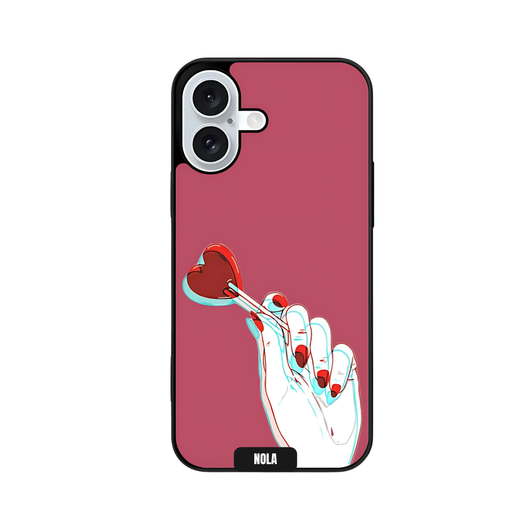 Sucette coeur