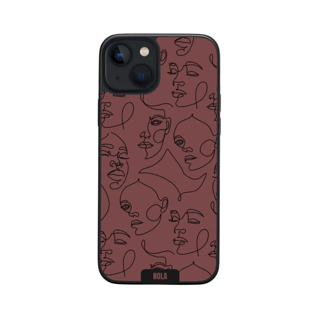 Visage Femme - Nola case
