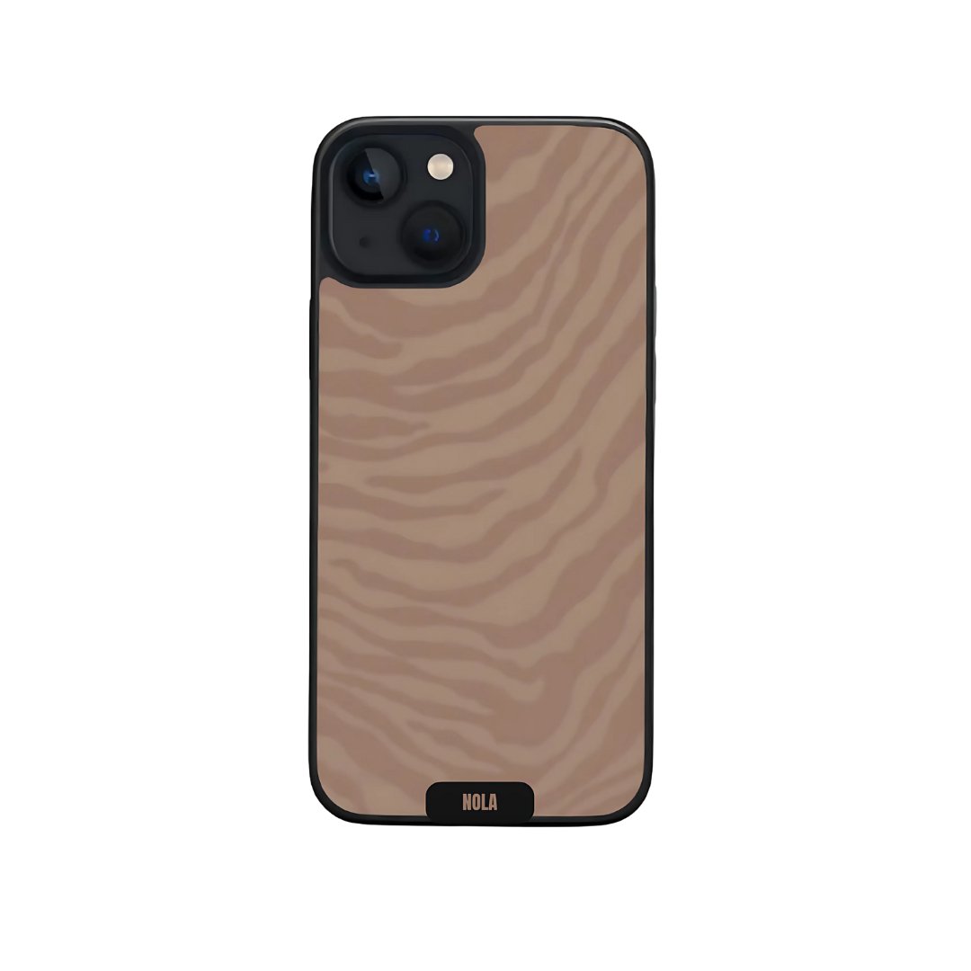 Zèbre marron - Nola case