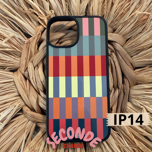 Seconde Chance- Carreaux multicolor