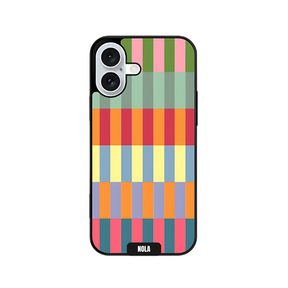 Carreaux multicolore