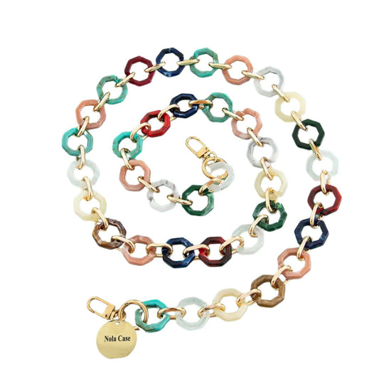 Chaîne multicolore - Nola case